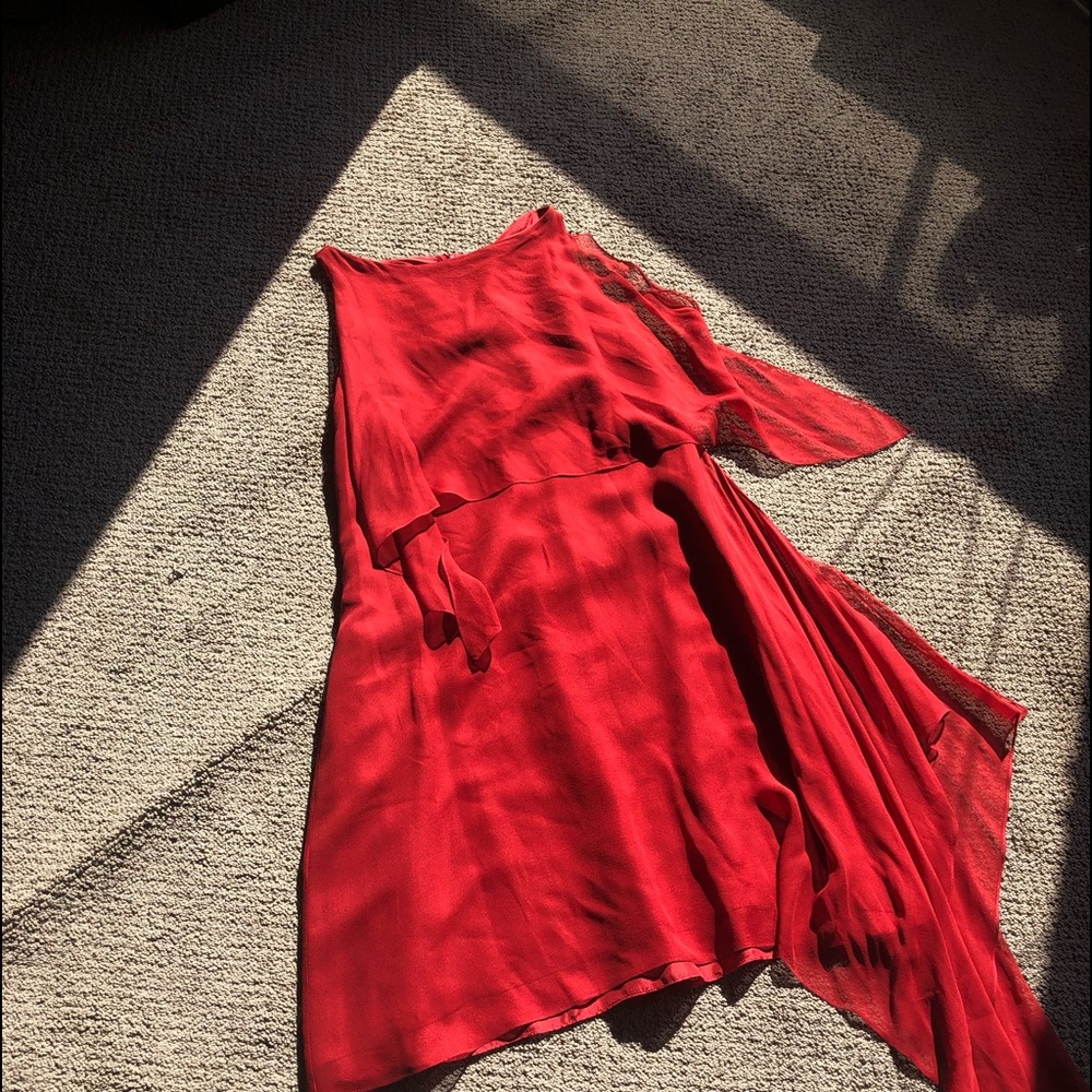 Gorgeous pure silk dress